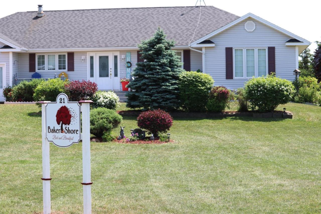 Baker Shore Bed And Breakfast サマーサイド エクステリア 写真